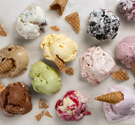 Ice Cream Flavours
