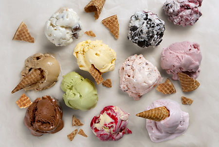 Ice Cream Flavours