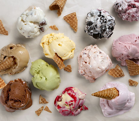 Ice Cream Flavours
