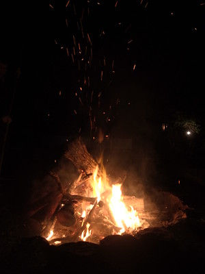 PRYSM - Fire at Nose Creek Park!