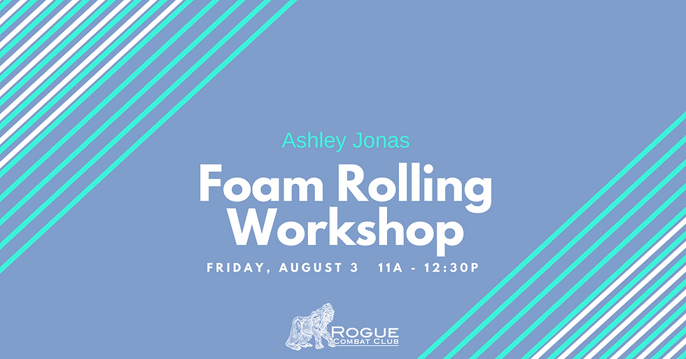 Foam Rolling Workshop