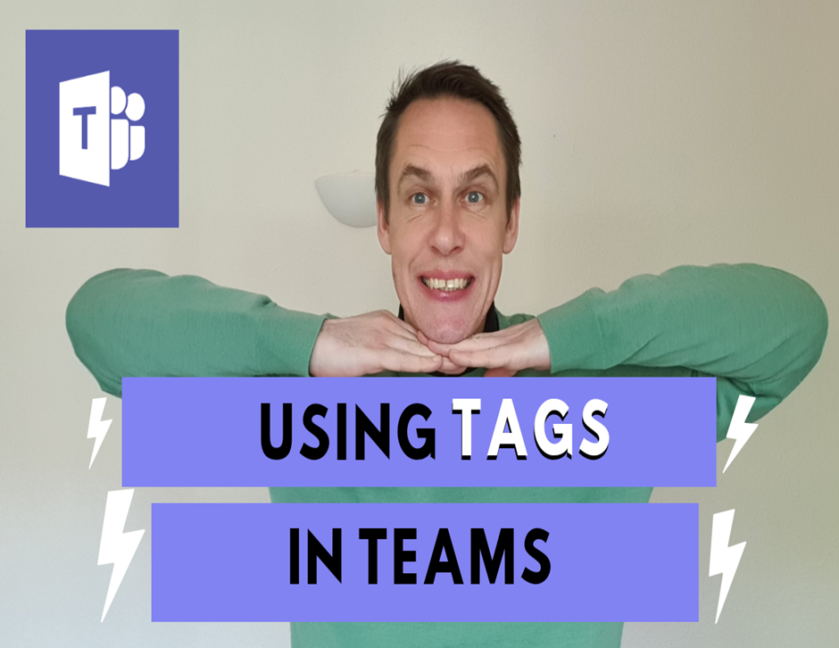 Using tags in Microsoft Teams
