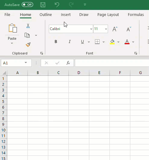 More Commands Available to add to you Quick Access Toolbar