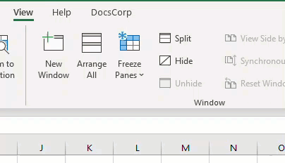 Right-click Icon to Add to Quick Access Toolbar