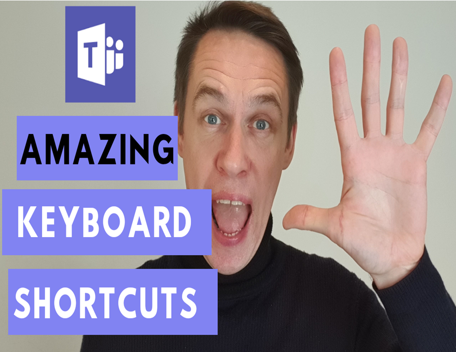 5 Useful Keyboard Shortcuts for Microsoft Teams