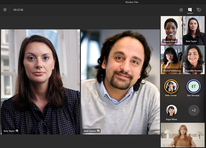 Spotlight in Microsoft Teams screenshot from Microsoft Support Page