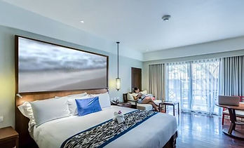 デジタルサイネージ 音楽 リゾートの部屋