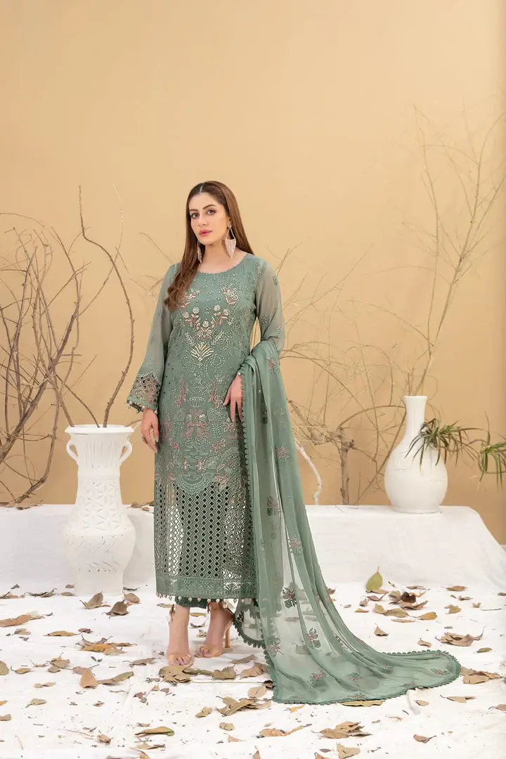 Green Suit (3 piece)