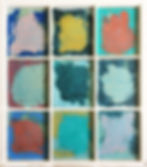 Circles, Rectangles and Splats / 2019