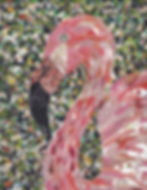 Flamingo / 2020 / SOLD