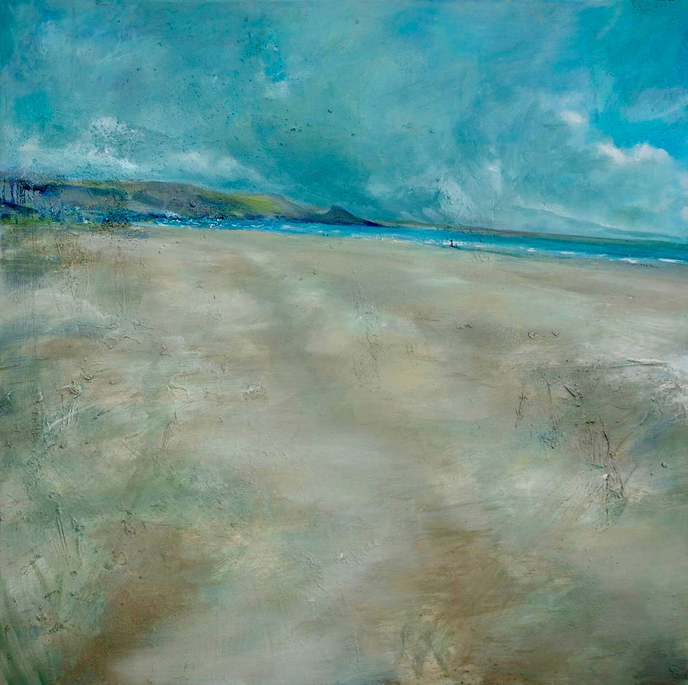 Stormy Skies Newgale
