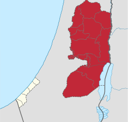 The situation in the West Bank