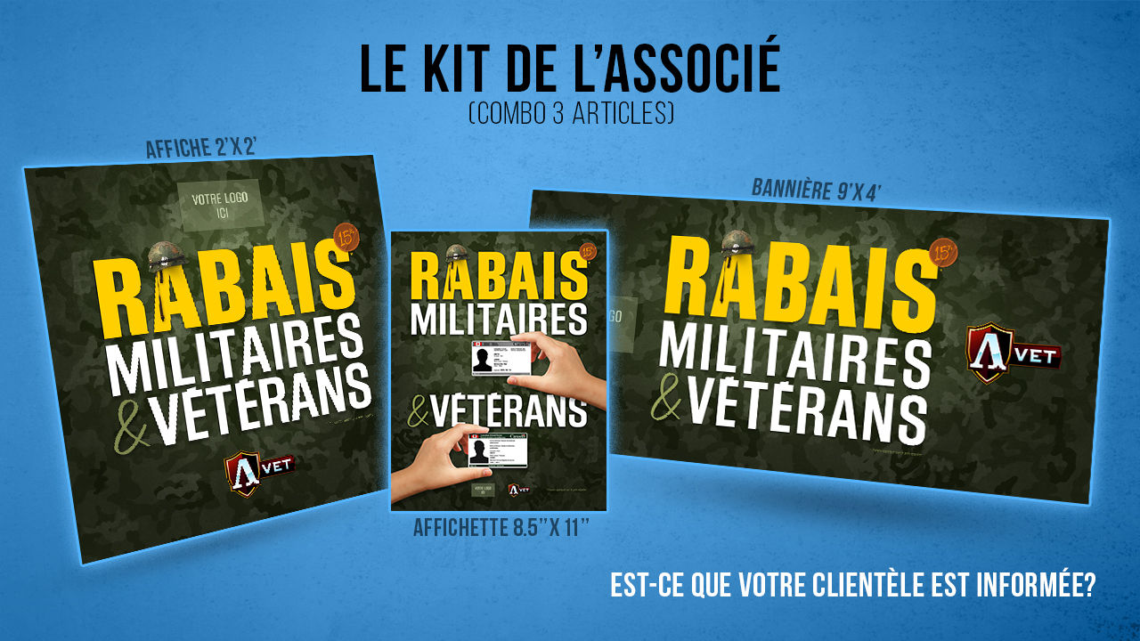 Kit de L'associé (Combo 3 Articles)