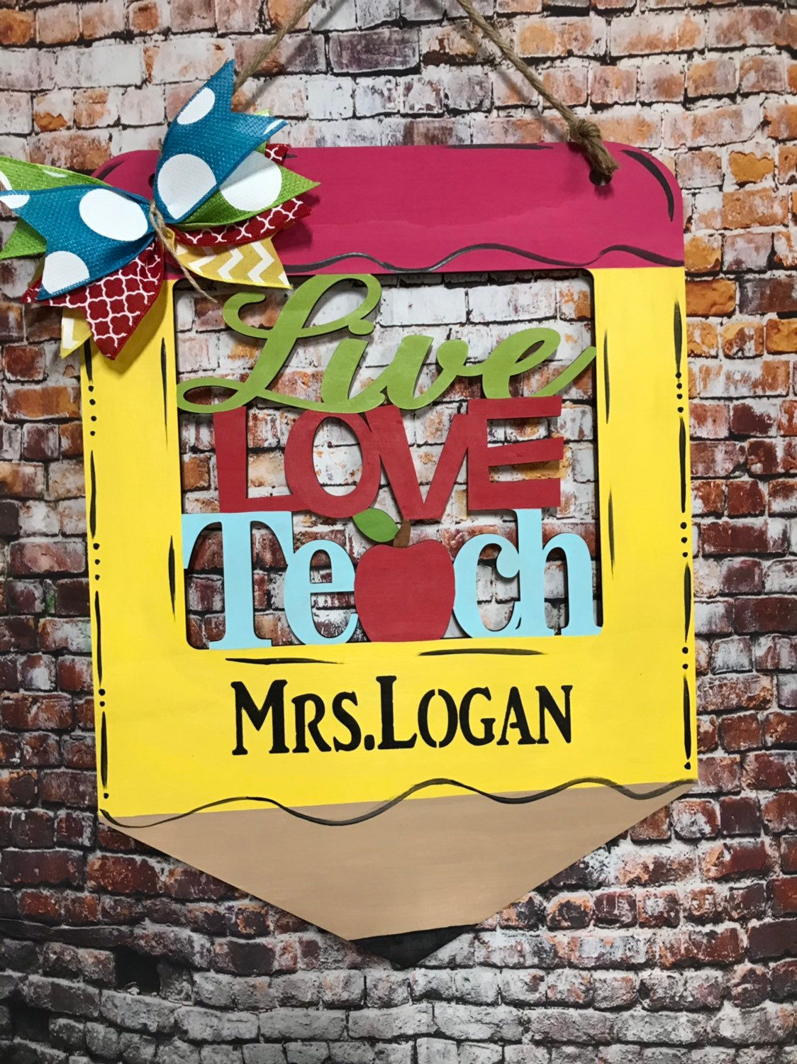Teacher Doorhanger Design