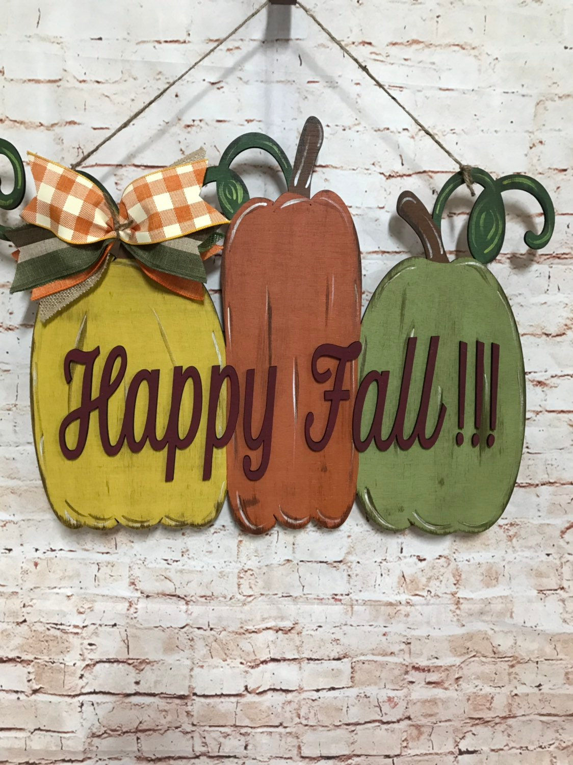 Pumpkin Trio Fall