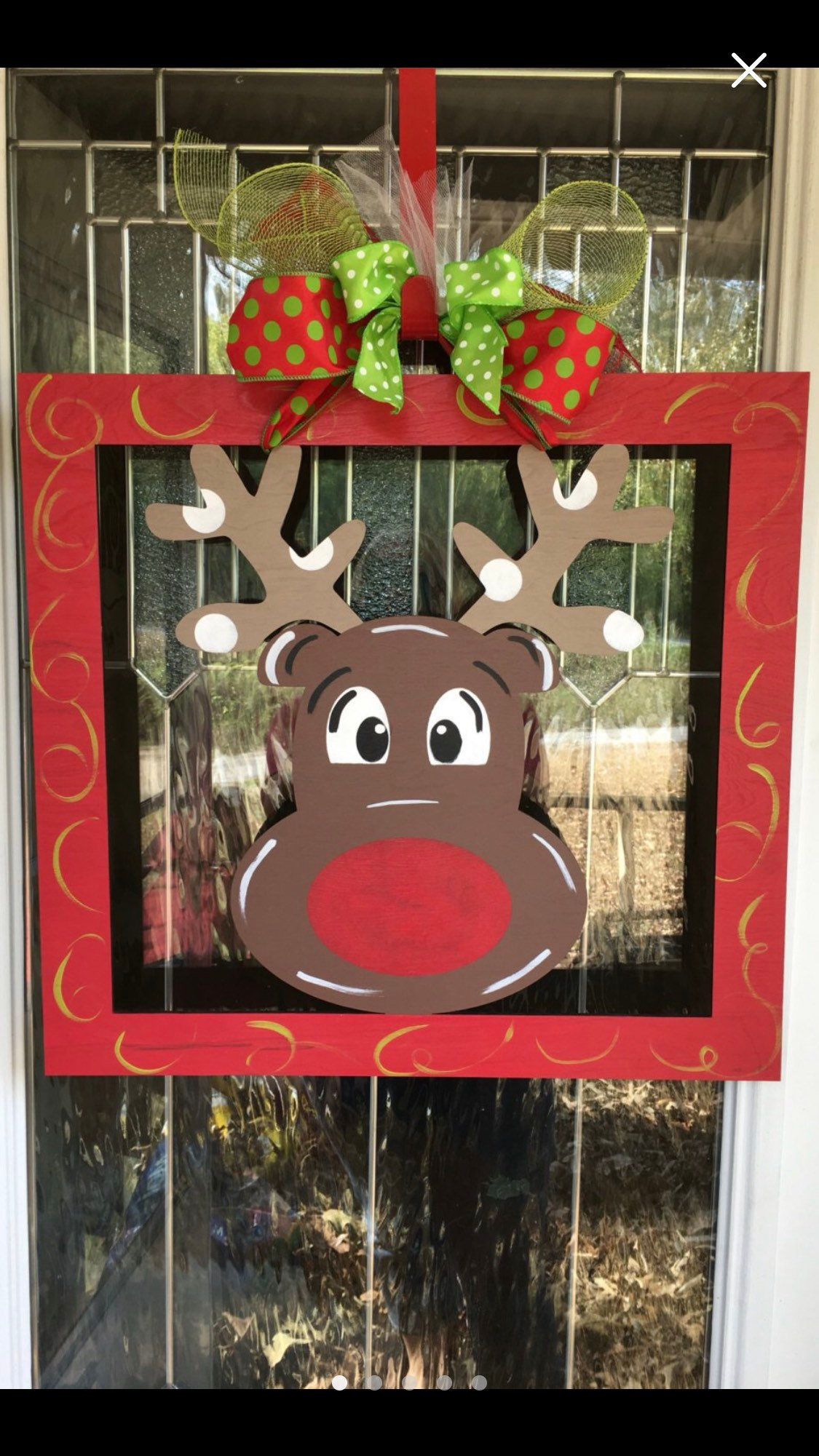 Reindeer square