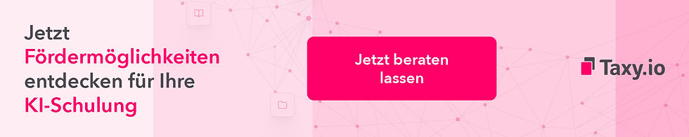 Jetzt Fördermöglichkeiten entdecken für Ihre KI-Weiterbildung