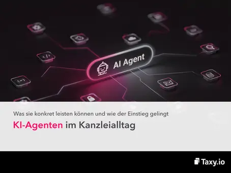 Taxy.io Blog: KI-Agenten im Kanzleialltag
