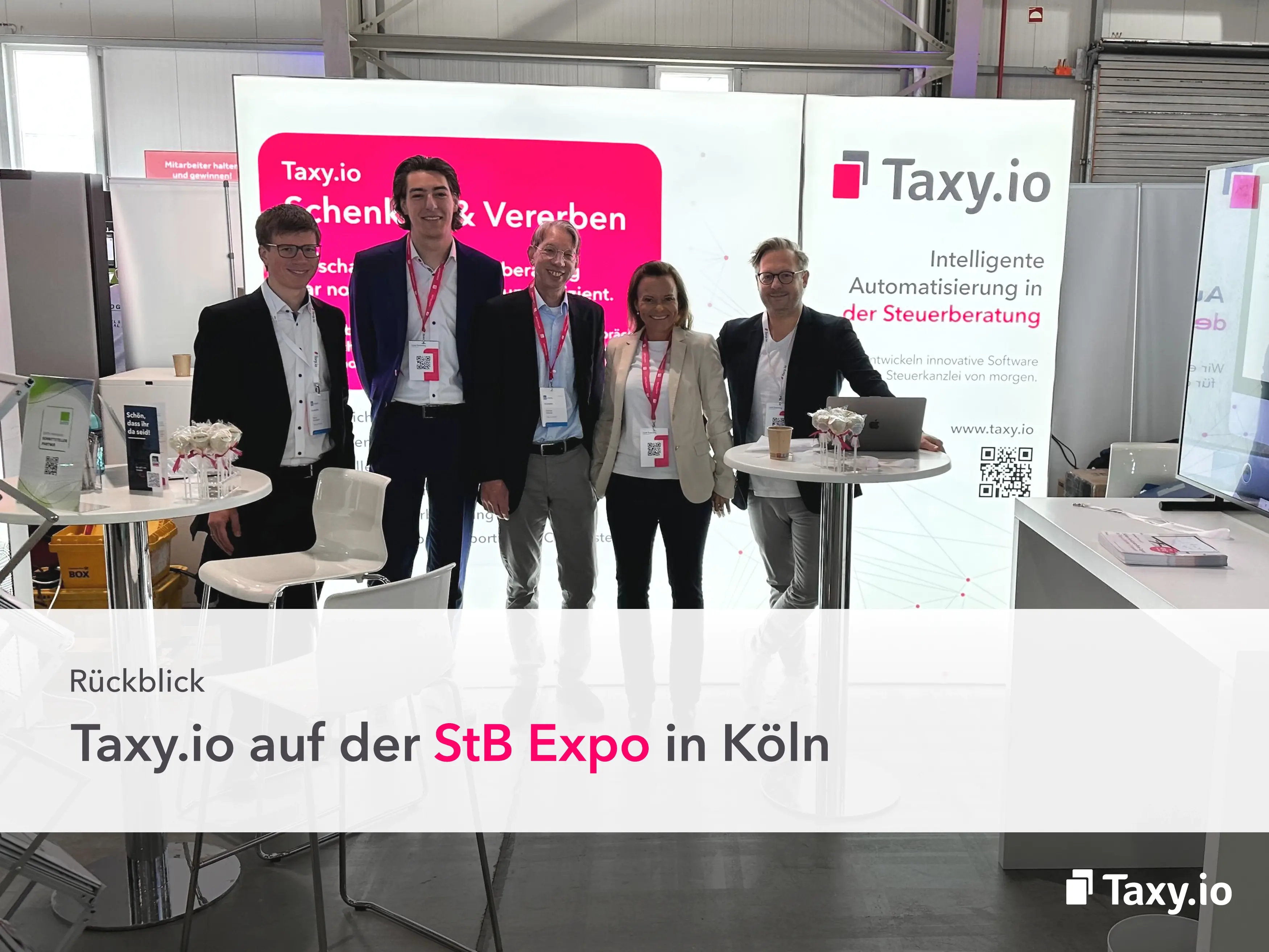 Ein Rückblick unseres Teams auf die StB Expo in Köln