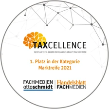 SmartGrundsteuer Sieger Taxcellence Award 2021