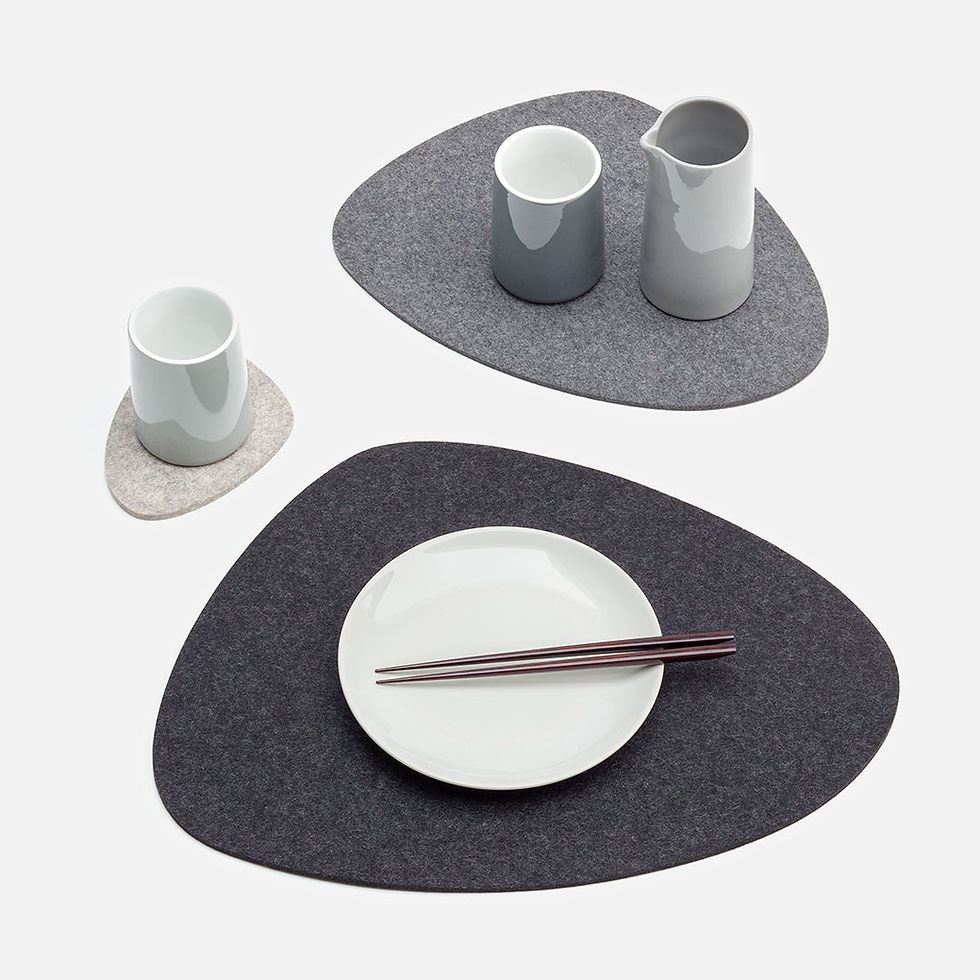 Miniaturbild: Tischset Stone 8 Stk. Stone