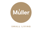 Müller Small Living Logo bei Wohndesign