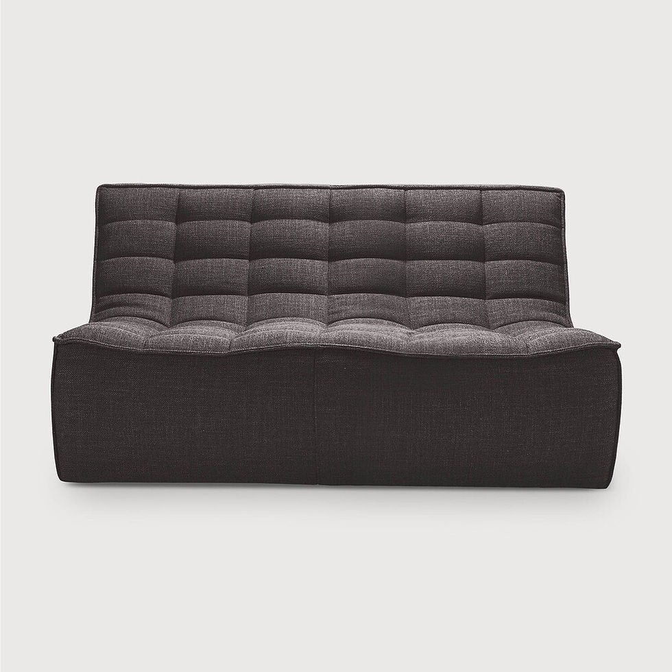 Thumbnail: Sofa N701 - 2 Sitzer