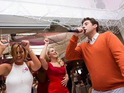 Towies Arg Stole our mic 