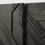 Thumbnail: Teak Graphic Anrichte in schwarz
