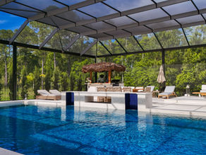 Travertine vs. Marble: Which Stone is Best for Pool Coping?