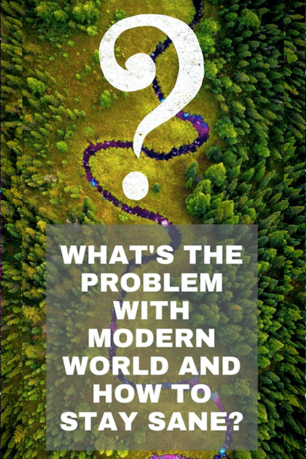 Knowing how to stay sane while living in the era of mass information is crucial. To survive tough times in the modern world, you must actively learn to slow down and listen to your intuition. As a licensed psychologist with deep experience in spiritual practice, Natalya provides clear guidance in this post to help declutter your thoughts and bring you back in the present. Staying sane while surviving tough times is not an easy nowadays. Let Natalya guide you out and take you back to magic!