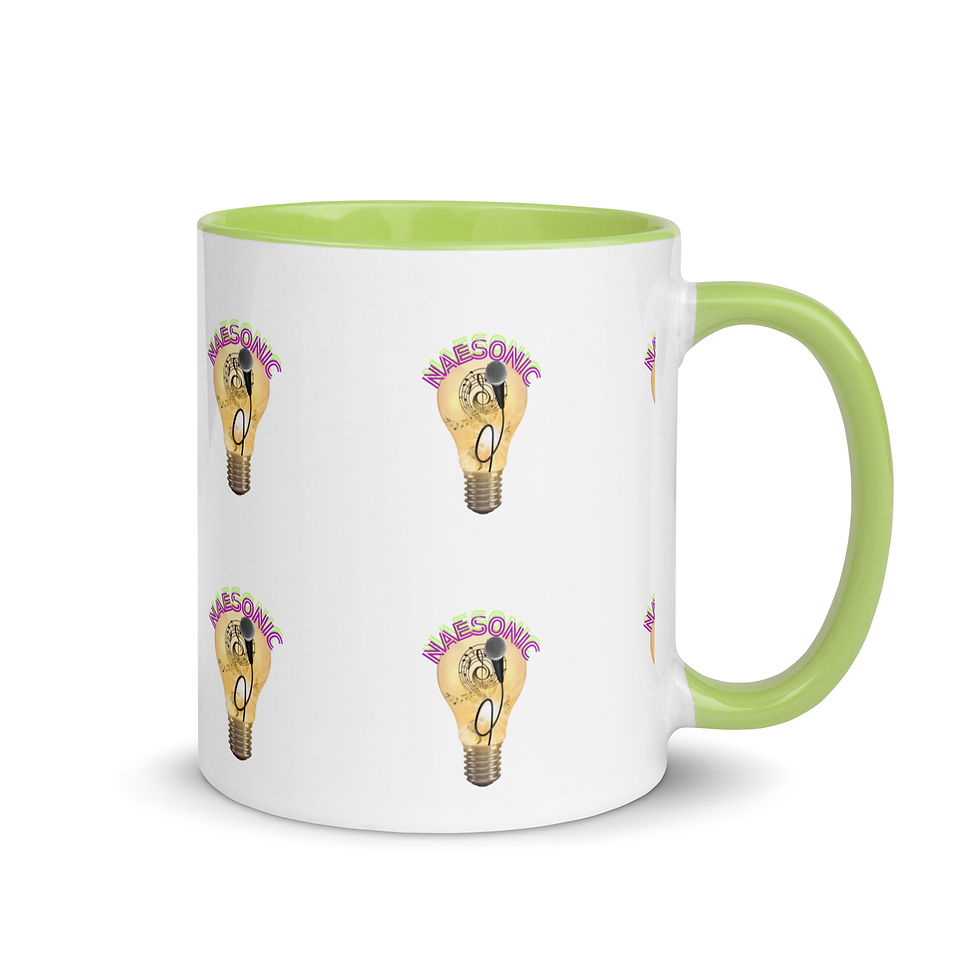 Thumbnail: Mug with Color Inside
