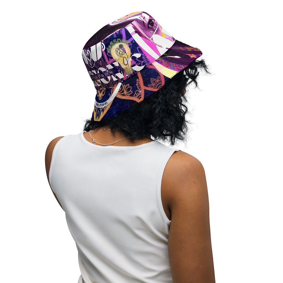 Thumbnail: Reversible bucket hat