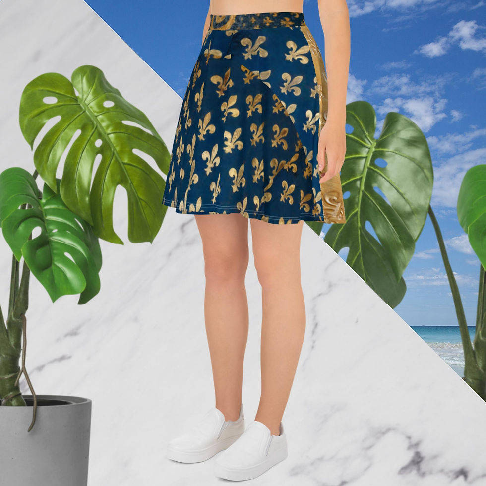 Thumbnail: NOLA Skater Skirt
