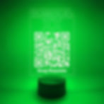 Thumbnail: led qr code lamp