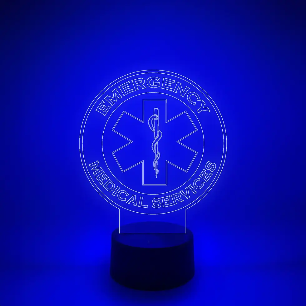 Thumbnail: EMS Emblem LED Light