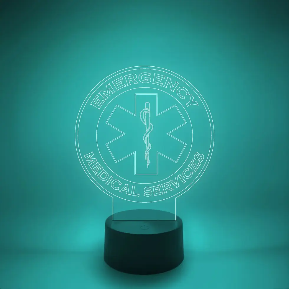 Thumbnail: EMS Emblem LED Light
