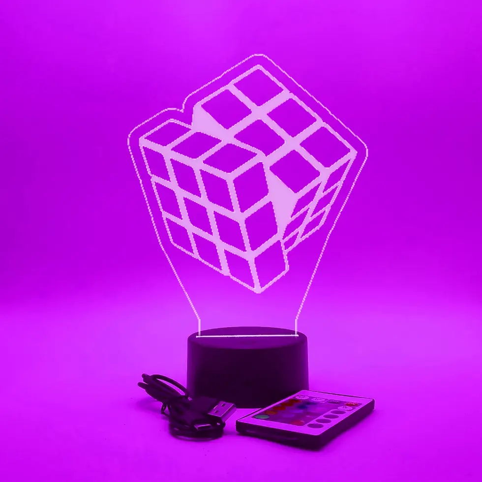 Thumbnail: Custom Edge-Lit LED Desk Lamp