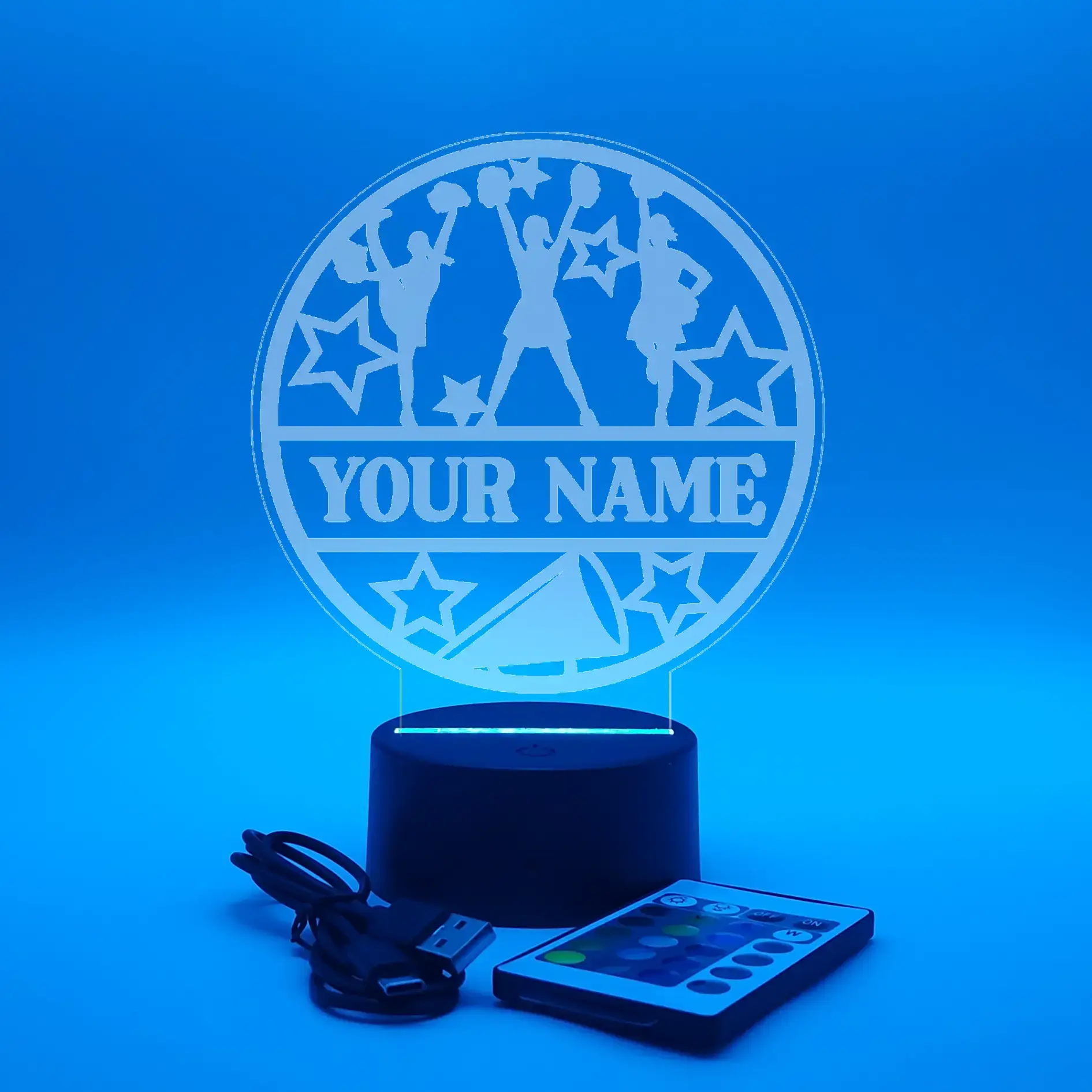 Cheer Name Sign LED Lamp