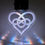 Thumbnail: Celtic Heart LED Clip On Charm