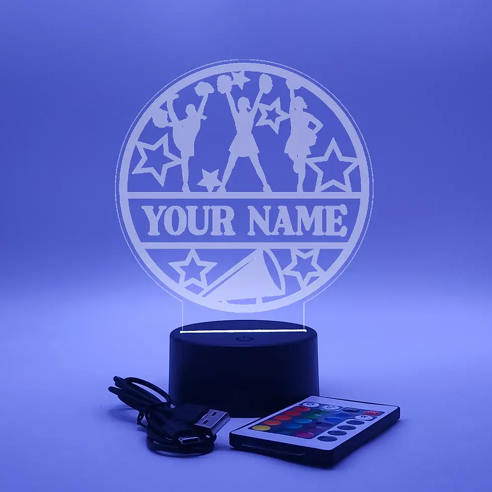Thumbnail: Cheer Name Sign LED Lamp