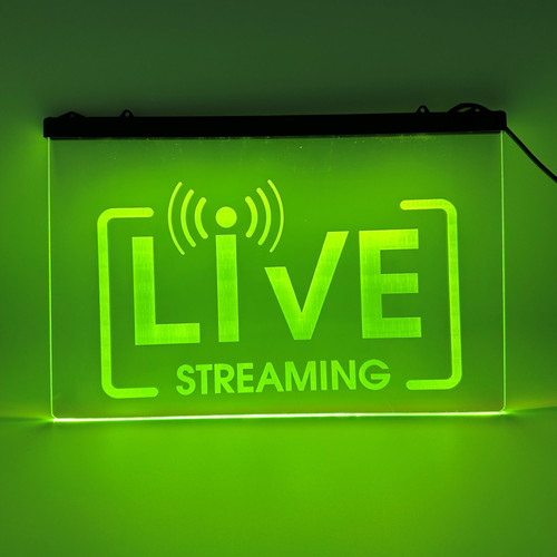 Live Streaming Light Up LED Sign Fandom Laser live-streaming-light-up-led-sign-fandom-laser