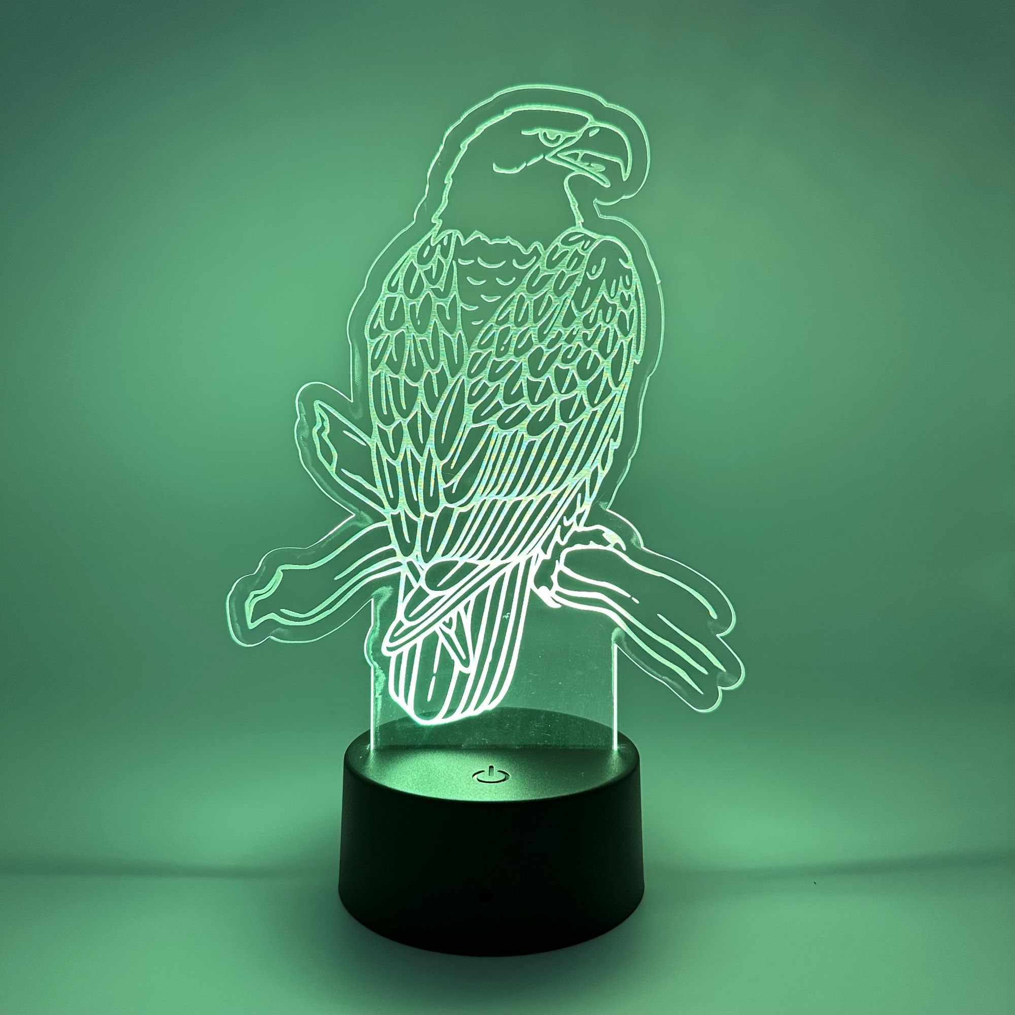 Bald Eagle LED Lamp