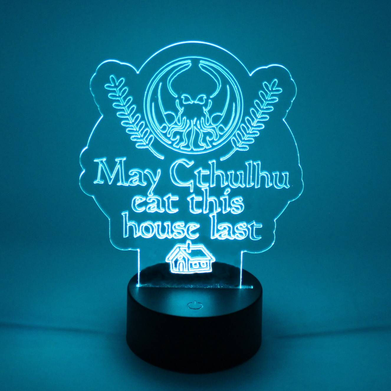 Cthulhu Blessing Lamp