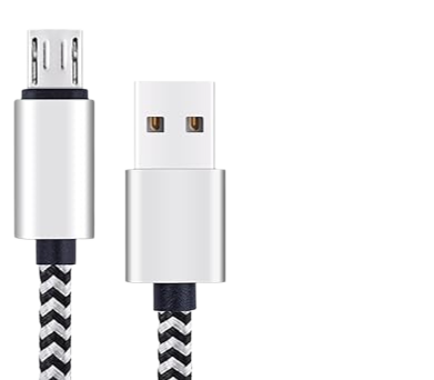 Thumbnail: Braided usb power cord