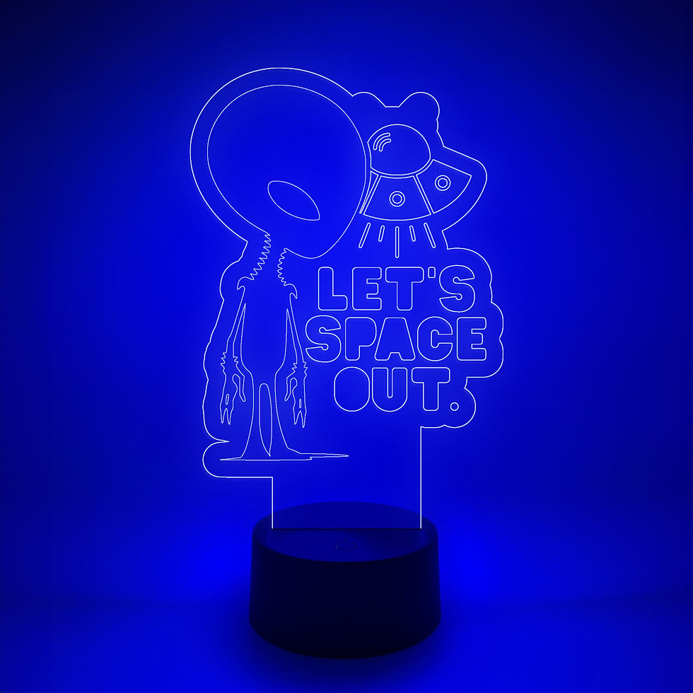 Thumbnail: Alien Space Out Reading Light