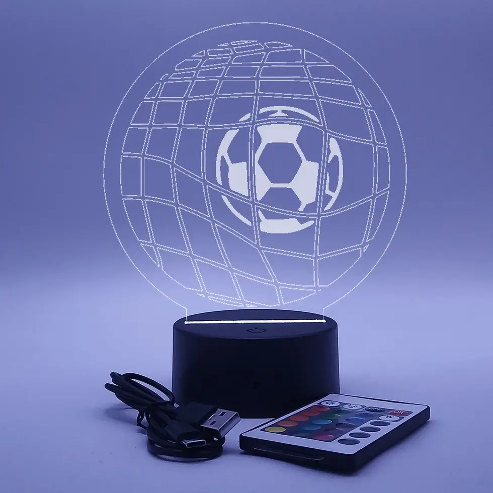 Thumbnail: Soccer Goal Lamp