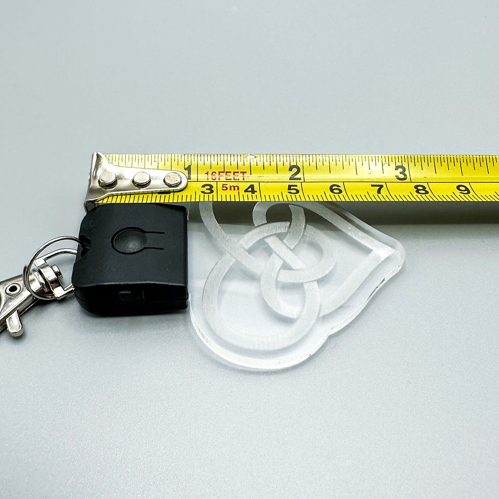 Thumbnail: Celtic Heart LED Clip On Charm