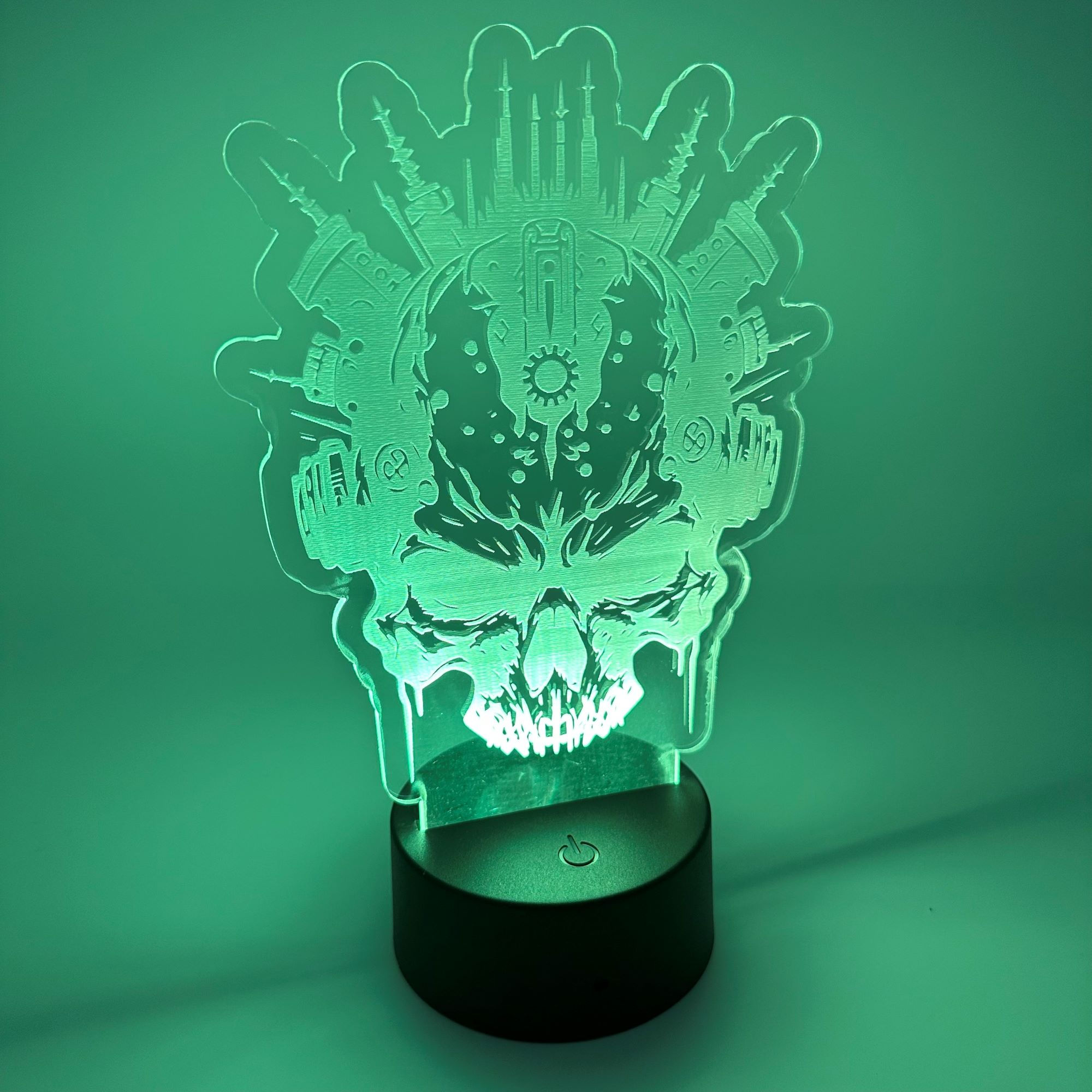 Mech Skull LED Light