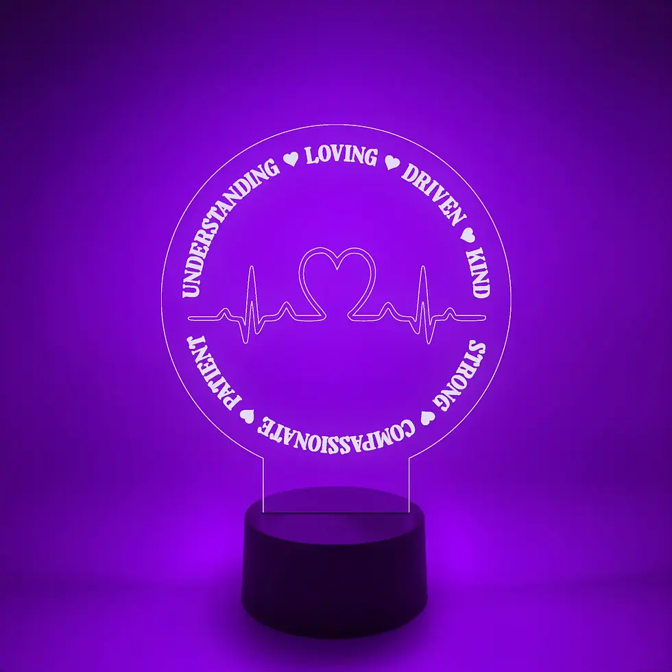 Thumbnail: Healthcare Worker Appreciation LED Light